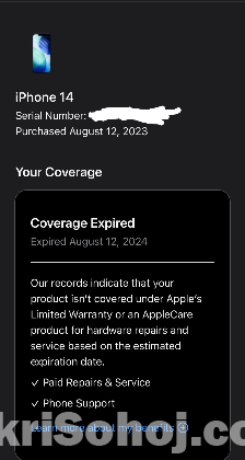 Iphone 14 midnight color